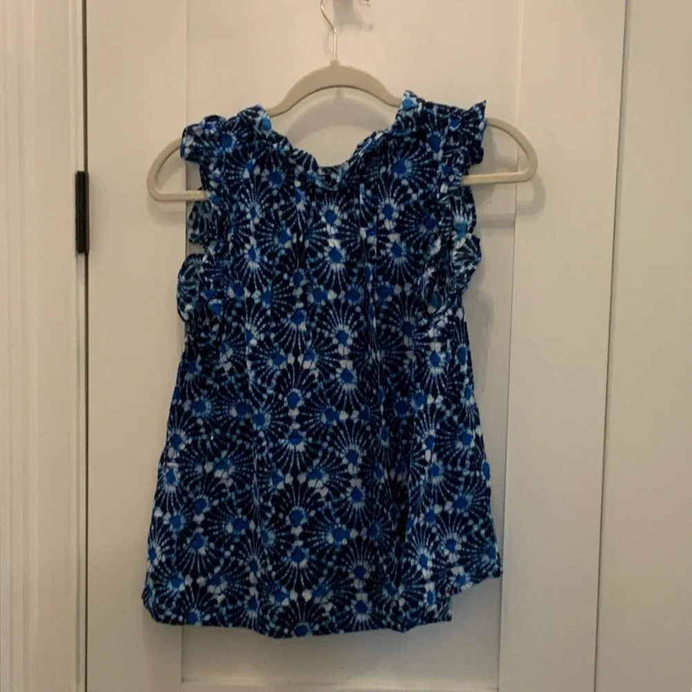 XiRENA Blue Bex Blouse Size Small - Picture 4 of 4